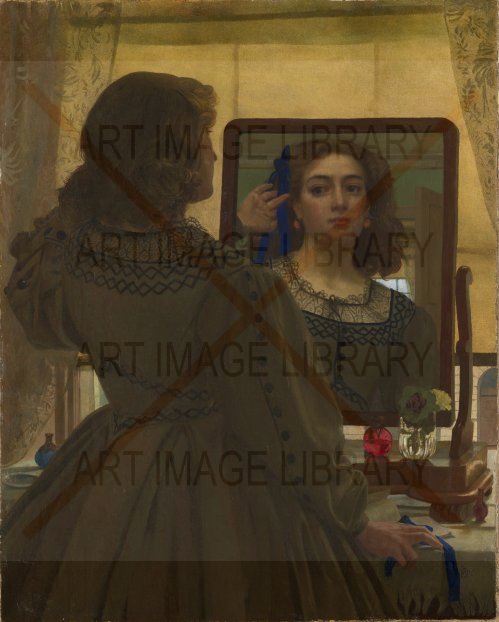 Image no. 4934: The Bunch of Blue Ribbons (Sir Edward John Poynter), code=V, ord=0, date=-